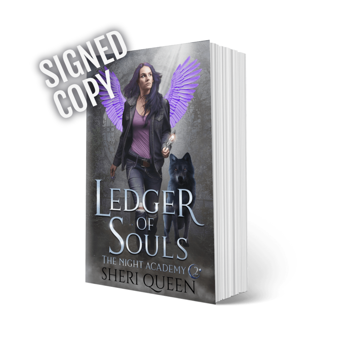 Ledger of Souls (The Night Academy 2) - Signed Edition