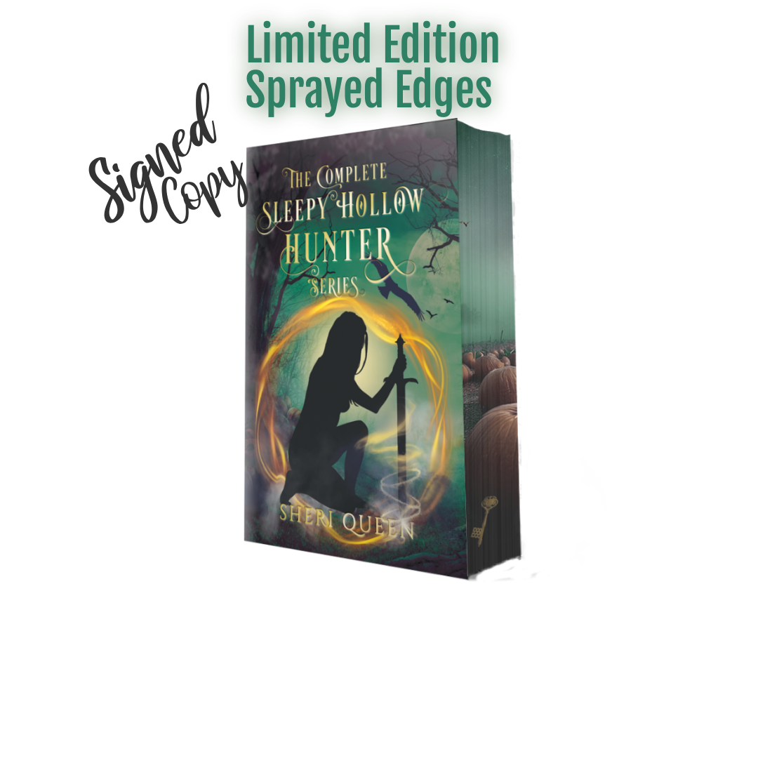 The Complete Sleepy Hollow Hunter Series—Limited Edition Sprayed Edges Paperback