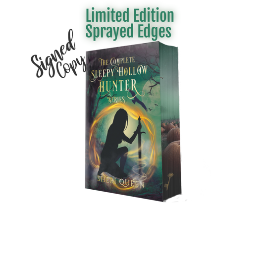 The Complete Sleepy Hollow Hunter Series—Limited Edition Sprayed Edges Paperback