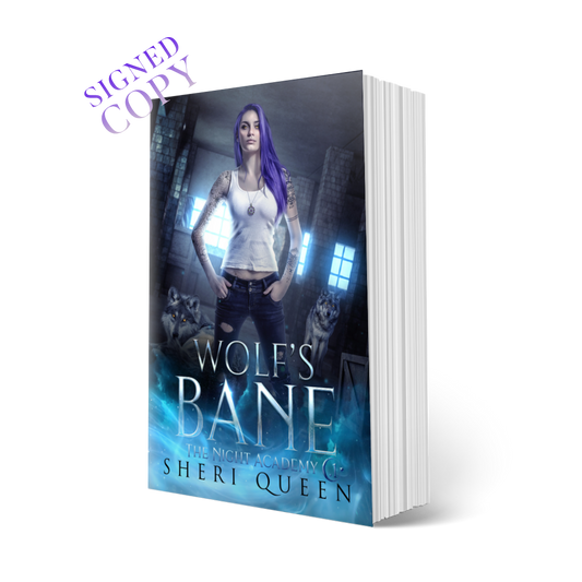 Wolf's Bane (The Night Academy 1) - Signed Edition