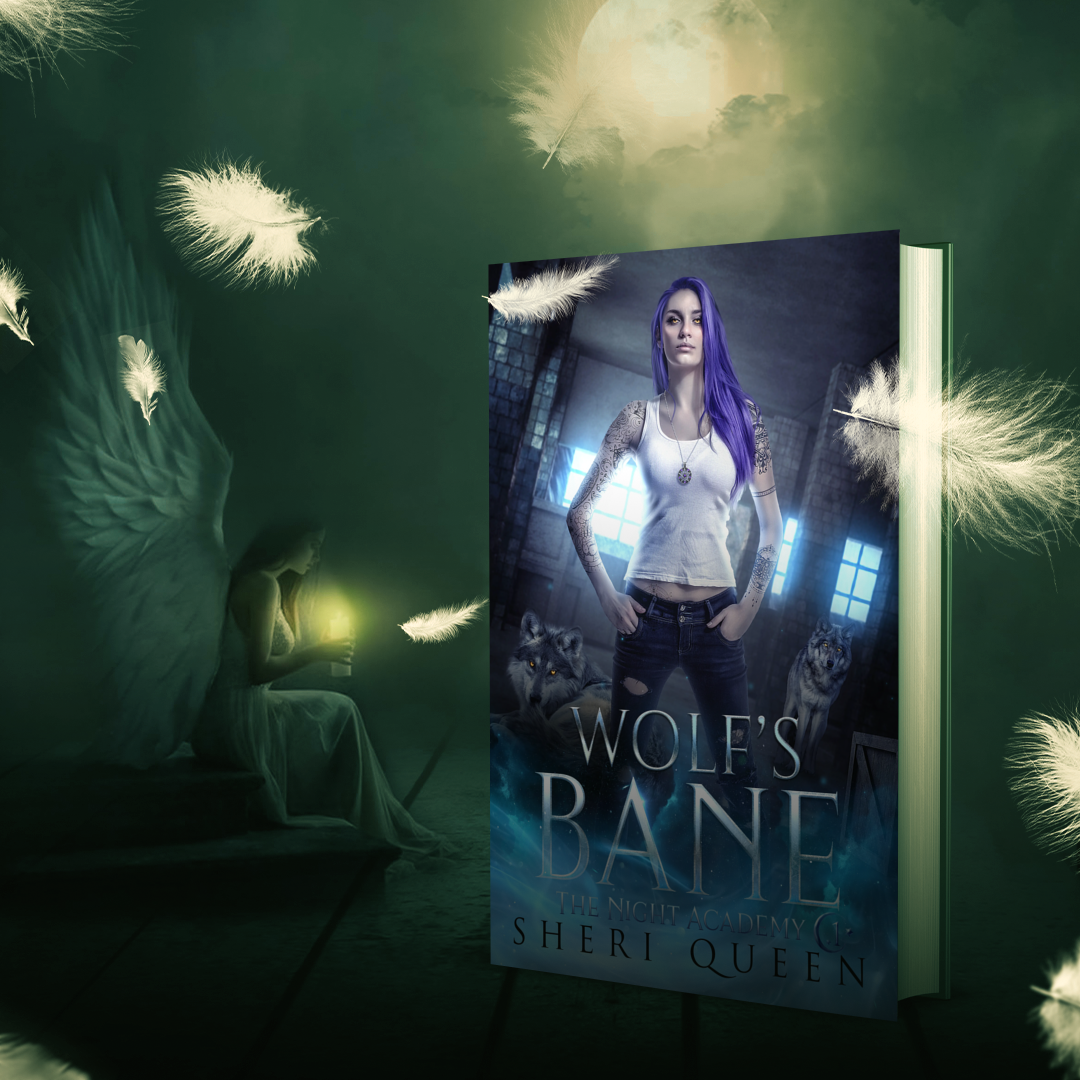 Wolf's Bane (The Night Academy) ☽ 1
