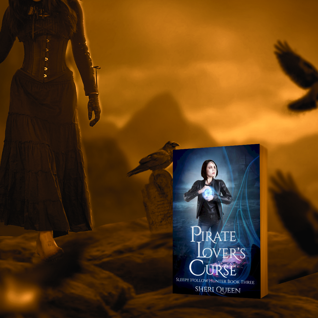 Pirate Lover's Curse (Sleepy Hollow Hunter Book Three)