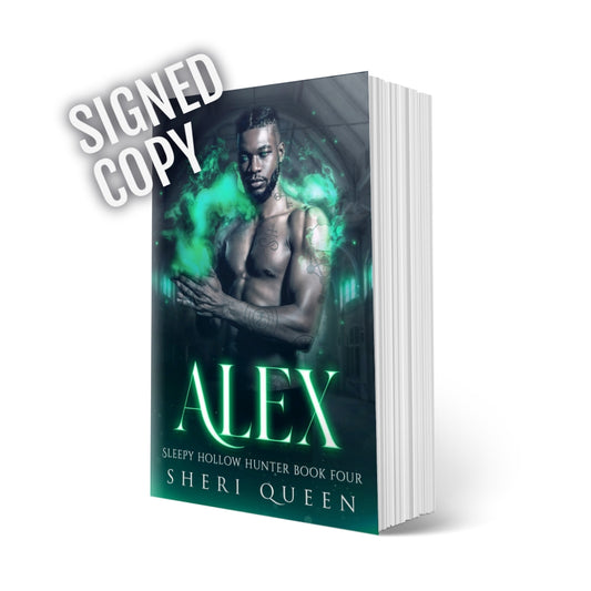 Alex (Sleepy Hollow Hunter Book Four) - Signed Paperback