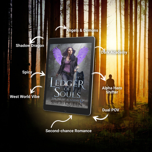 Ledger of Souls (The Night Academy 2)