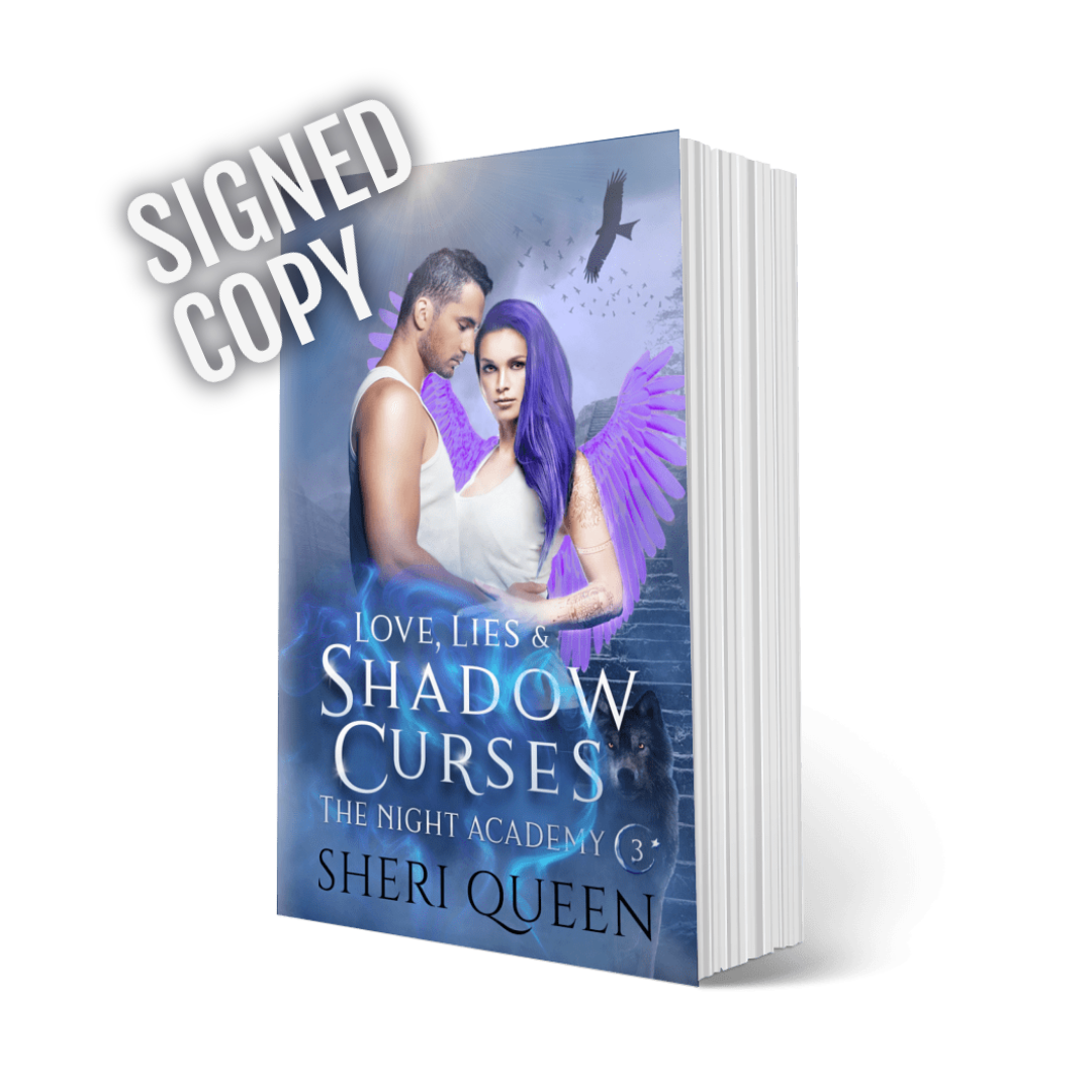 Love, Lies & Shadow Curses (The Night Academy 3) Signed Edition