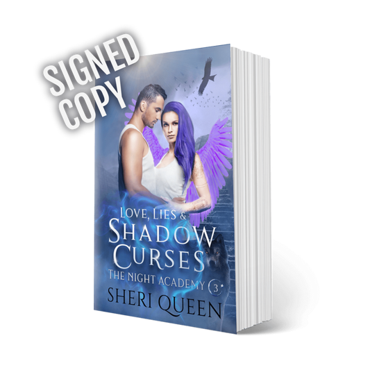 Love, Lies & Shadow Curses (The Night Academy 3) Signed Edition
