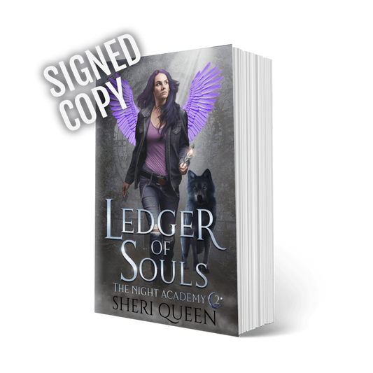 Ledger of Souls (The Night Academy 2) - Signed Edition