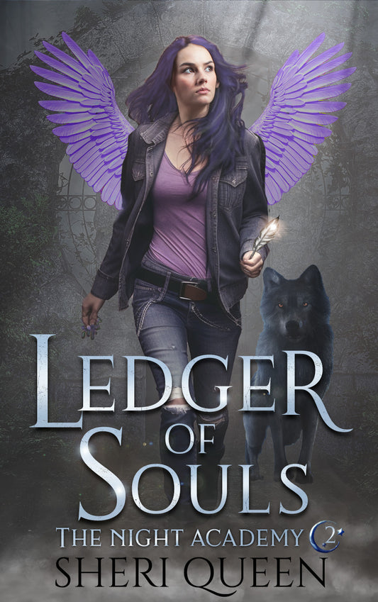 Ledger of Souls (The Night Academy 2)