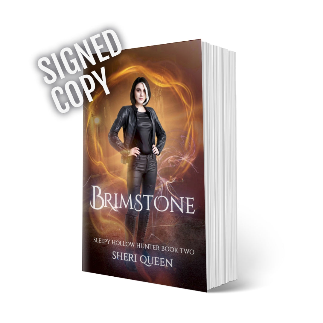 Brimstone (Sleepy Hollow Hunter Book Two)- Signed Paperback