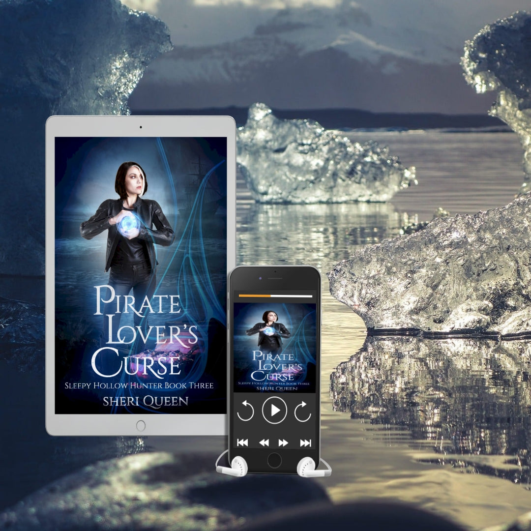 Pirate Lover's Curse (Sleepy Hollow Hunter Book Three) Ebook & Audiobook Bundle