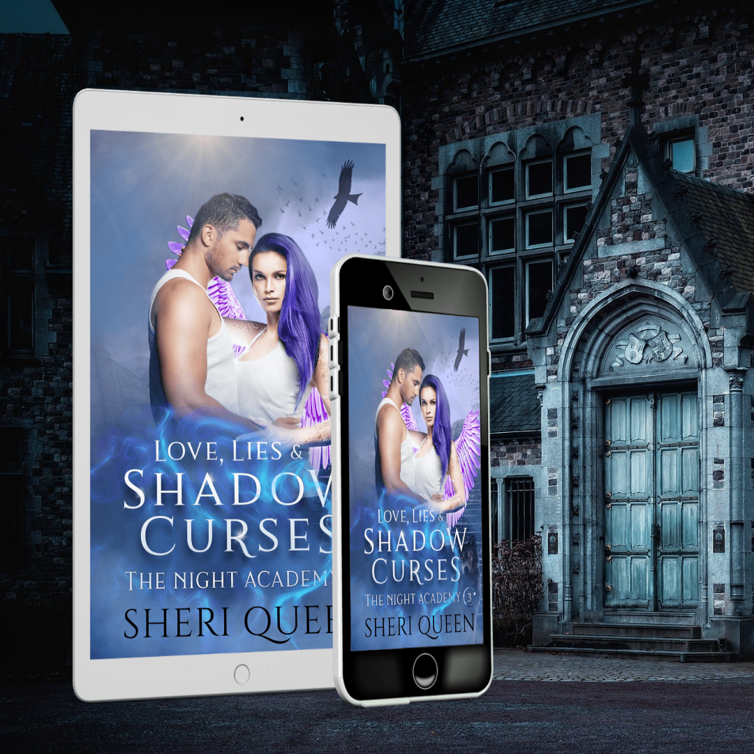 Love, Lies & Shadow Curses (The Night Academy 3)