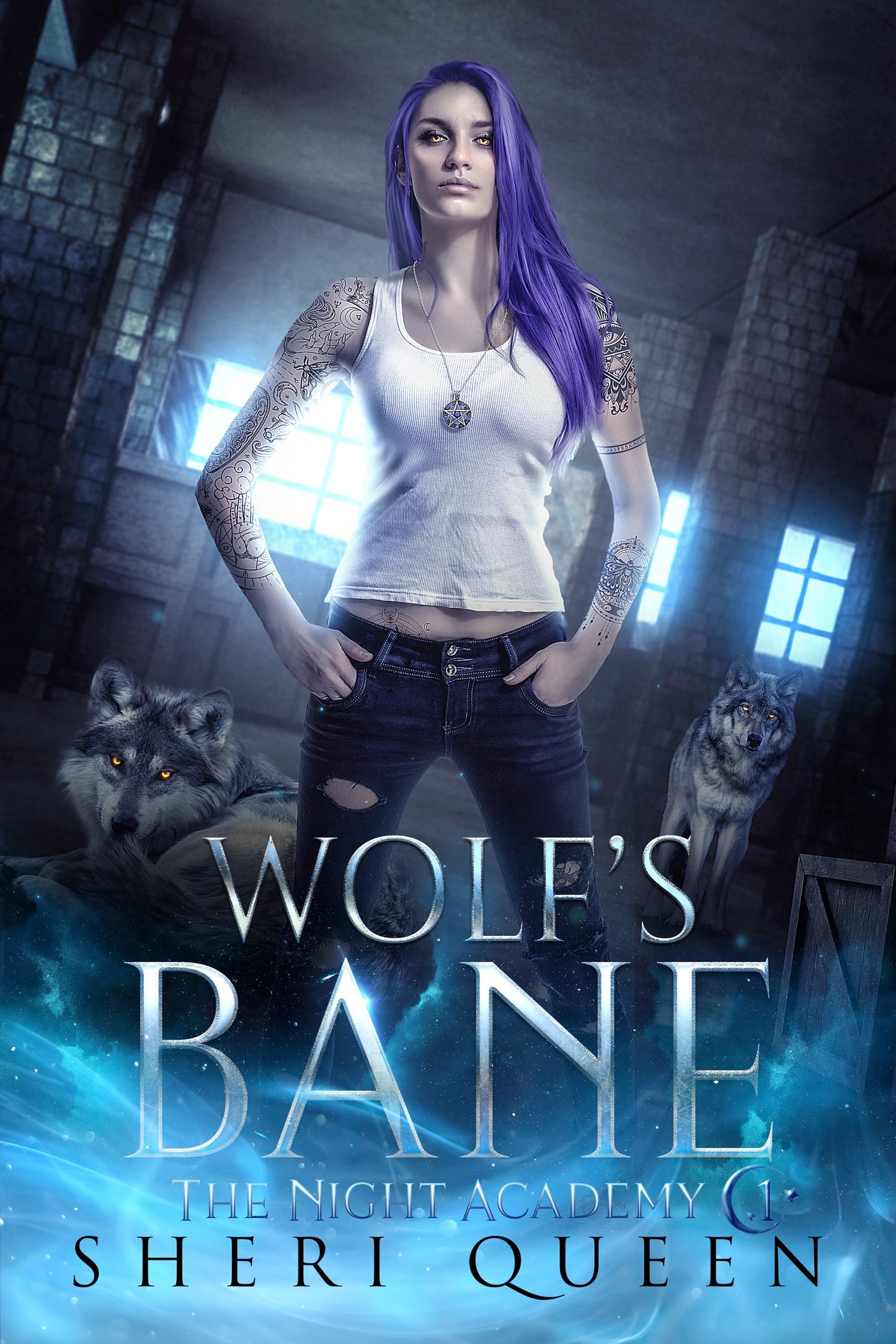 Wolf's Bane (The Night Academy) ☽ 1