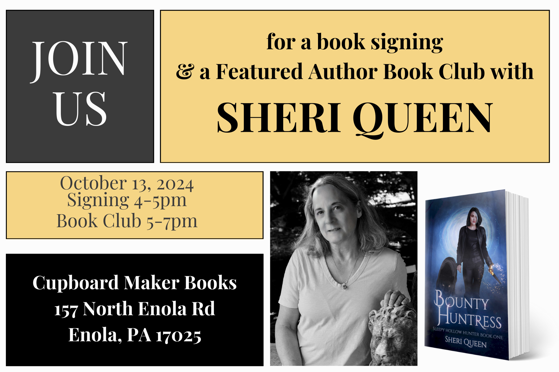 Load video: Sheri Queen October Featured Author Event