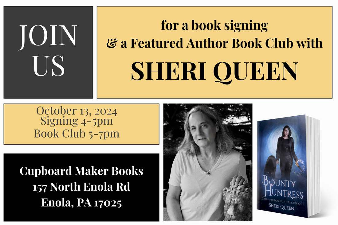 Sheri Queen October Featured Author Event